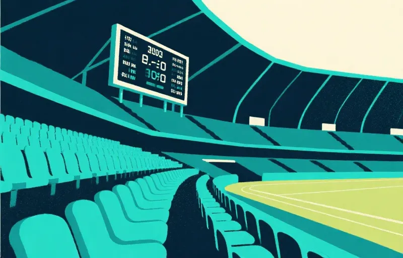 比赛场馆示意图