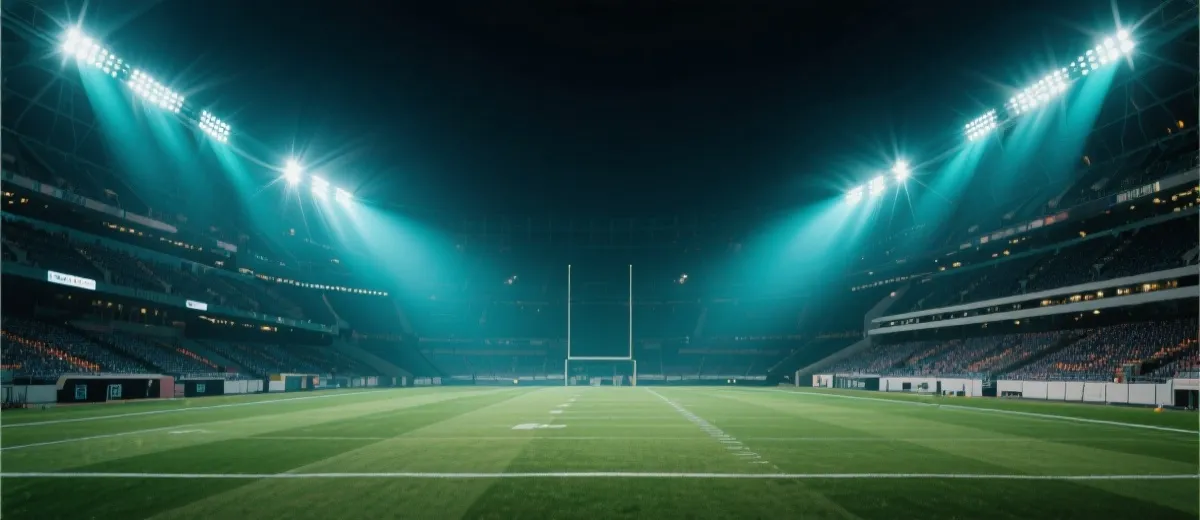 淘汰赛阶段观赛氛围示意图