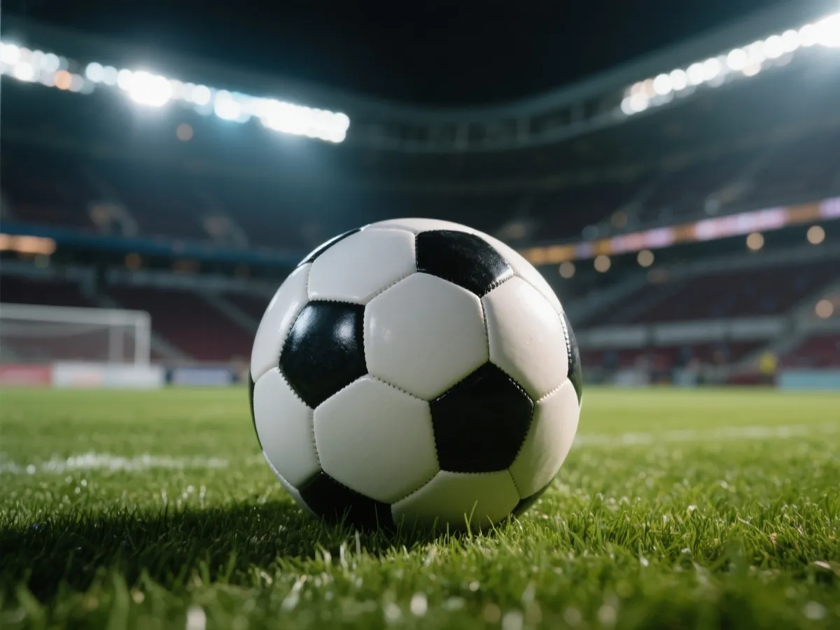 世界杯决赛氛围示意图