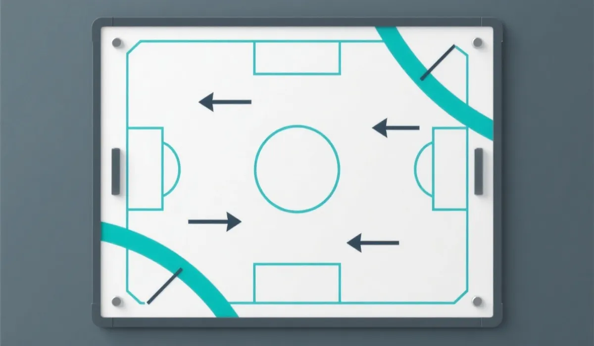 战术与赛程示意图