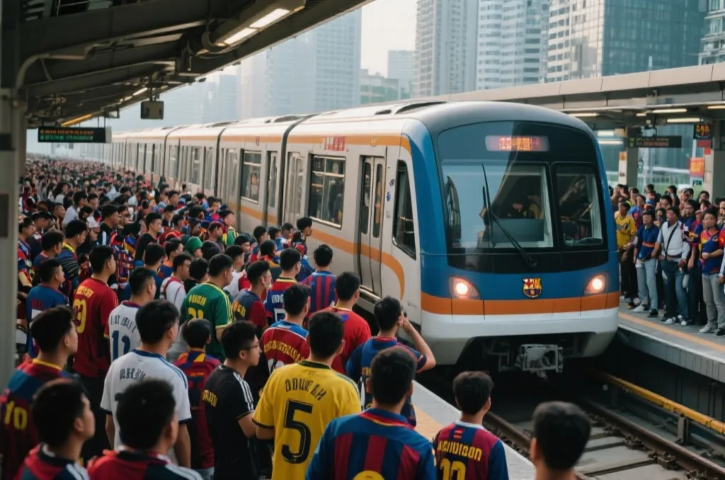 2026世界杯临近，16座北美城市迎来“大考”：公共交通能否承受千万球迷之重？